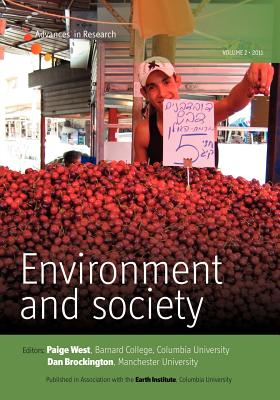 Environment and Society - Volume 2: Advances in Research Cover Image