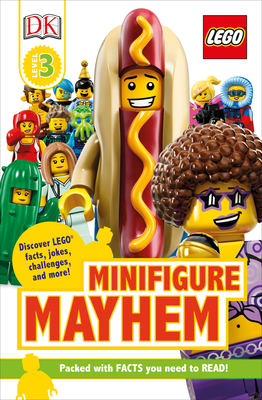 DK Readers Level 3: LEGO Minifigure Mayhem: Discover LEGO facts, jokes, challenges, and more!