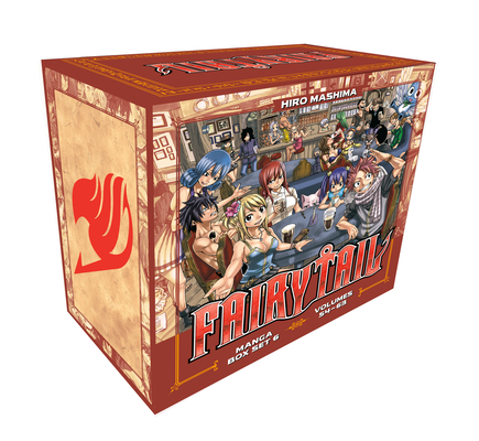 FAIRY TAIL Manga Box Set 6 By Hiro Mashima Cover Image