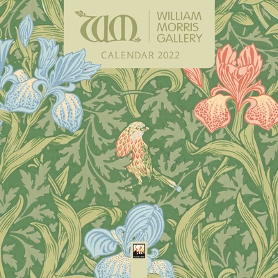 William Morris Gallery Mini Wall calendar 2022 (Art Calendar) By Flame Tree Studio (Created by) Cover Image