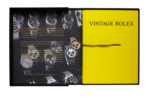 Vintage Rolex Deluxe Edition Hardcover The Hickory Stick Bookshop