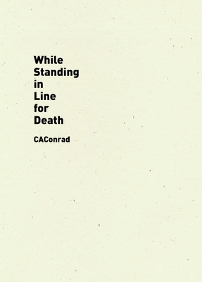 Cover for While Standing in Line for Death