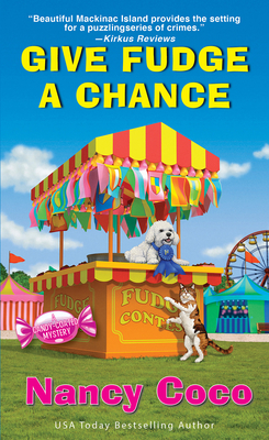 Give Fudge a Chance (A Candy-coated Mystery #11) Cover Image