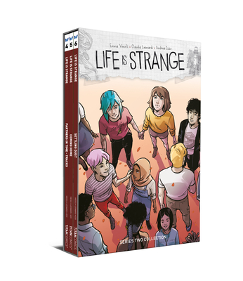 Life is Strange: 4-6 Boxed Set (Graphic Novel) By Emma Vieceli Cover Image