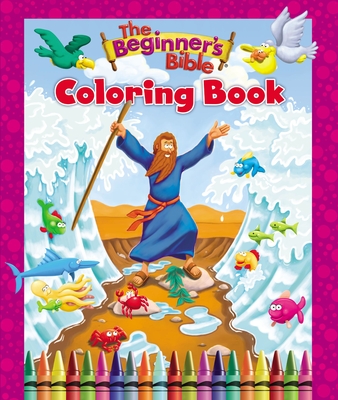 The Beginner's Bible Coloring Book By The Beginner's Bible Cover Image