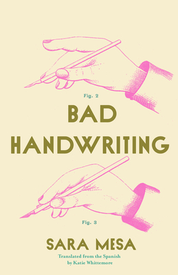 Bad Handwriting (Spanish Literature) Cover Image