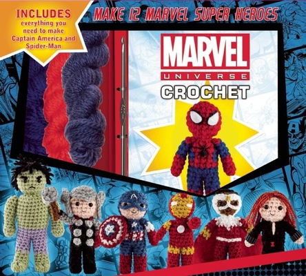 Marvel Universe Crochet (Crochet Kits) Cover Image
