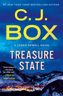 Treasure State: A Cassie Dewell Novel (Cassie Dewell Novels #6) Cover Image