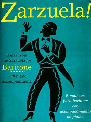 Zarzuela!: Baritone Cover Image