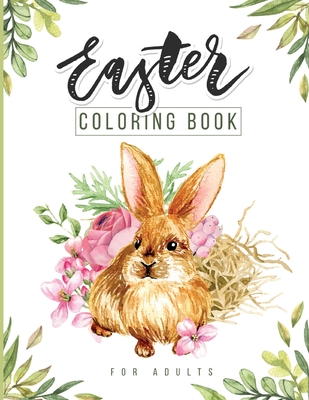 Download Easter Coloring Book For Adults A Easter For Adults Gift Paperback Island Books