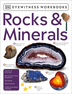 Eyewitness Workbooks Rocks & Minerals (DK Eyewitness Workbook) By DK Cover Image