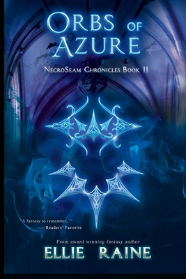 Orbs of Azure: YA Dark Fantasy Adventure Cover Image