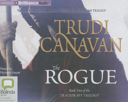 Cover for The Rogue (Traitor Spy Trilogy (Audio) #2)
