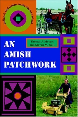 An Amish Patchwork: Indiana's Old Orders in the Modern World (Quarry Books) Cover Image