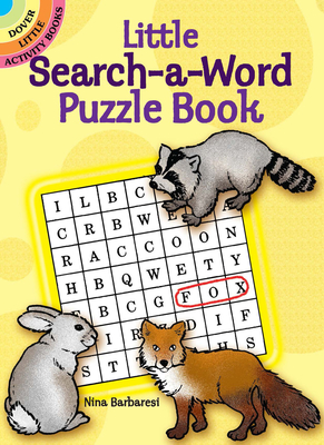 Little Search-A-Word Puzzle Book (Dover Little Activity Books) By Nina Barbaresi Cover Image
