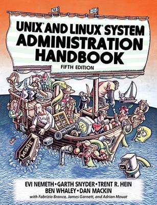 UNIX and Linux System Administration Handbook By Evi Nemeth, Garth Snyder, Trent Hein Cover Image