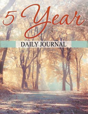 5 Year Daily Journal Cover Image