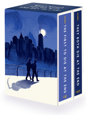 Death-Cast 2-Book Hardcover Box Set: The First to Die at the End, They Both Die at the End By Adam Silvera Cover Image