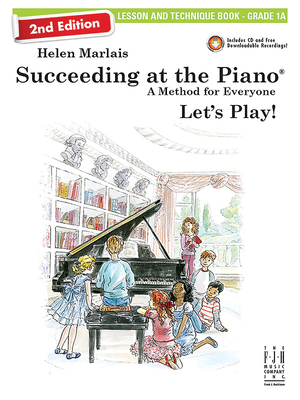 Succeeding at the Piano, Lesson & Technique Book - Grade 1a (2nd Edition) By Helen Marlais (Composer) Cover Image