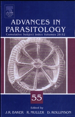 Advances in Parasitology: Volume 55 Cover Image