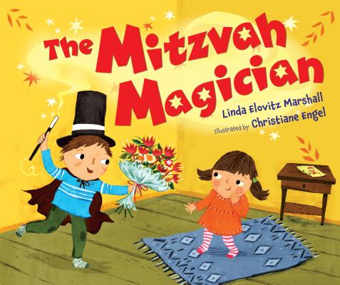 The Mitzvah Magician Cover