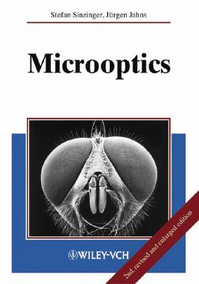 Microoptics By Stefan Sinzinger, Jahns Cover Image