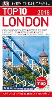 Top 10 London: 2018 (DK Eyewitness Travel Guide)