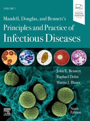 Mandell, Douglas, and Bennett's Principles and Practice of Infectious Diseases: 2-Volume Set Cover Image