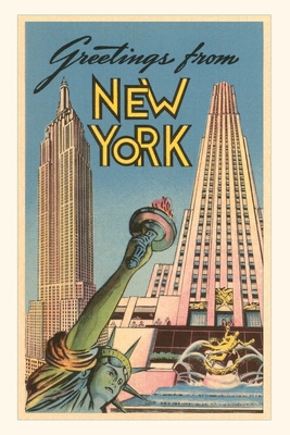 Vintage Journal Greetings from New York City (Paperback