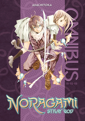 Noragami Omnibus 1 (Vol. 1-3): Stray God By Adachitoka Cover Image