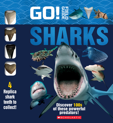 Go! Field Guide: Sharks By Scholastic Cover Image