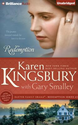 Redemption By Karen Kingsbury, Gary Smalley (With), Sandra Burr (Read by) Cover Image