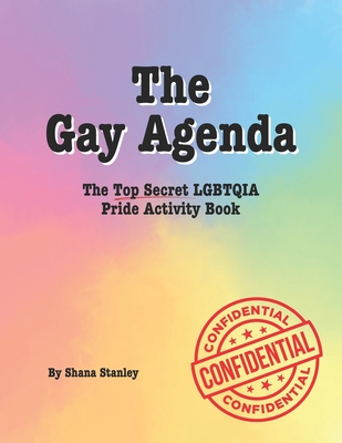 The LGBTQIA+ Activity Book for Adults Cover Image