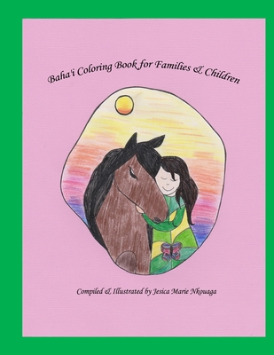 Baha'i Coloring Book for Families and Children Cover Image