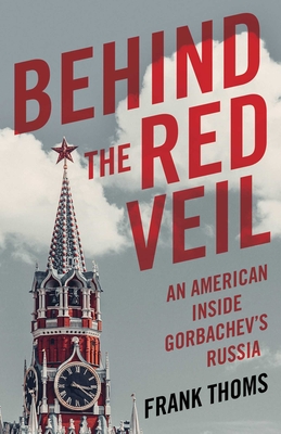 Cover for Behind the Red Veil