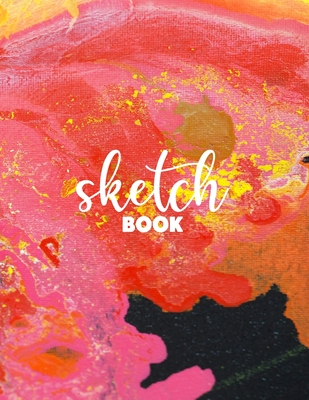 Sketch Book For Teen Girls and boys: 8.5 X 11, Personalized Artist  Sketchbook: 120 pages, Sketching, Drawing and Creative Doodling. (Other)