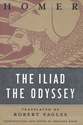 The Iliad and The Odyssey Boxed Set: (Penguin Classics Deluxe Edition) By Homer, Robert Fagles (Translated by), Bernard Knox (Introduction by), Bernard Knox (Notes by) Cover Image