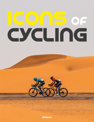 Icons of Cycling By Kirsten Van Steenberge Cover Image