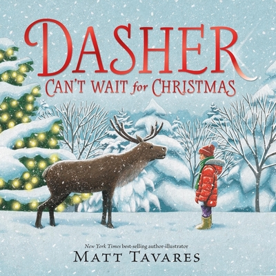 Dasher Can't Wait for Christmas Cover Image