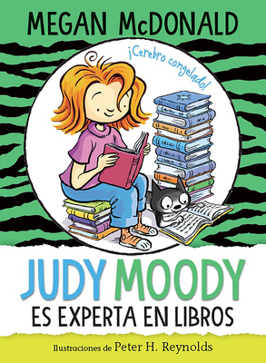 Judy Moody es experta en libros / Judy Moody Book Quiz Whiz By Megan McDonald, Peter H. Reynolds (Illustrator) Cover Image