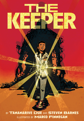 The Keeper: A Graphic Novel Cover Image