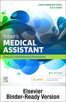 Today's Medical Assistant - Binder Ready: Today's Medical Assistant - Binder Ready Cover Image