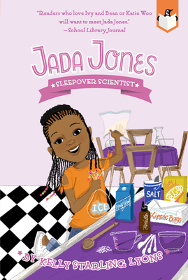 Sleepover Scientist #3 (Jada Jones #3) Cover Image