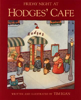 Friday Night at Hodges' Cafe By Tim Egan Cover Image