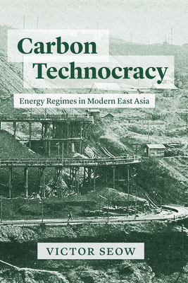 Carbon Technocracy: Energy Regimes in Modern East Asia (Studies of the Weatherhead East Asian Institute) Cover Image