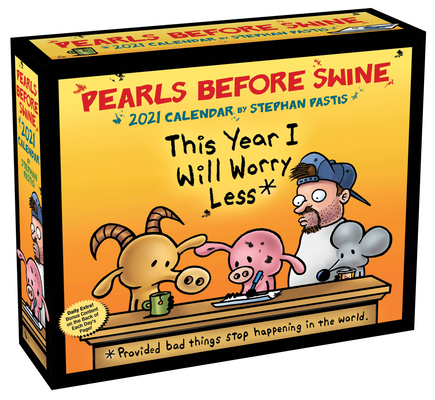 Pearls Before Swine 2021 Day-to-Day Calendar