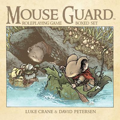 Mouse Guard Roleplaying Game Box Set, 2nd Ed. Cover Image