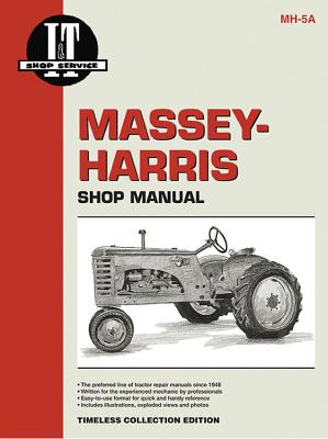 Massey Ferguson Shop Manual Model Colt Mustang 33 44 55 555