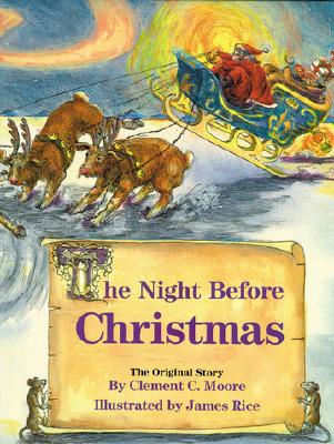 The Night Before Christmas Cover Image