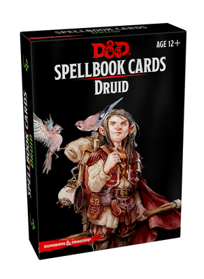 Spellbook Cards: Druid (Dungeons & Dragons) By Dungeons & Dragons (Created by) Cover Image